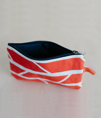 Make Up Bag — Convergence - Red